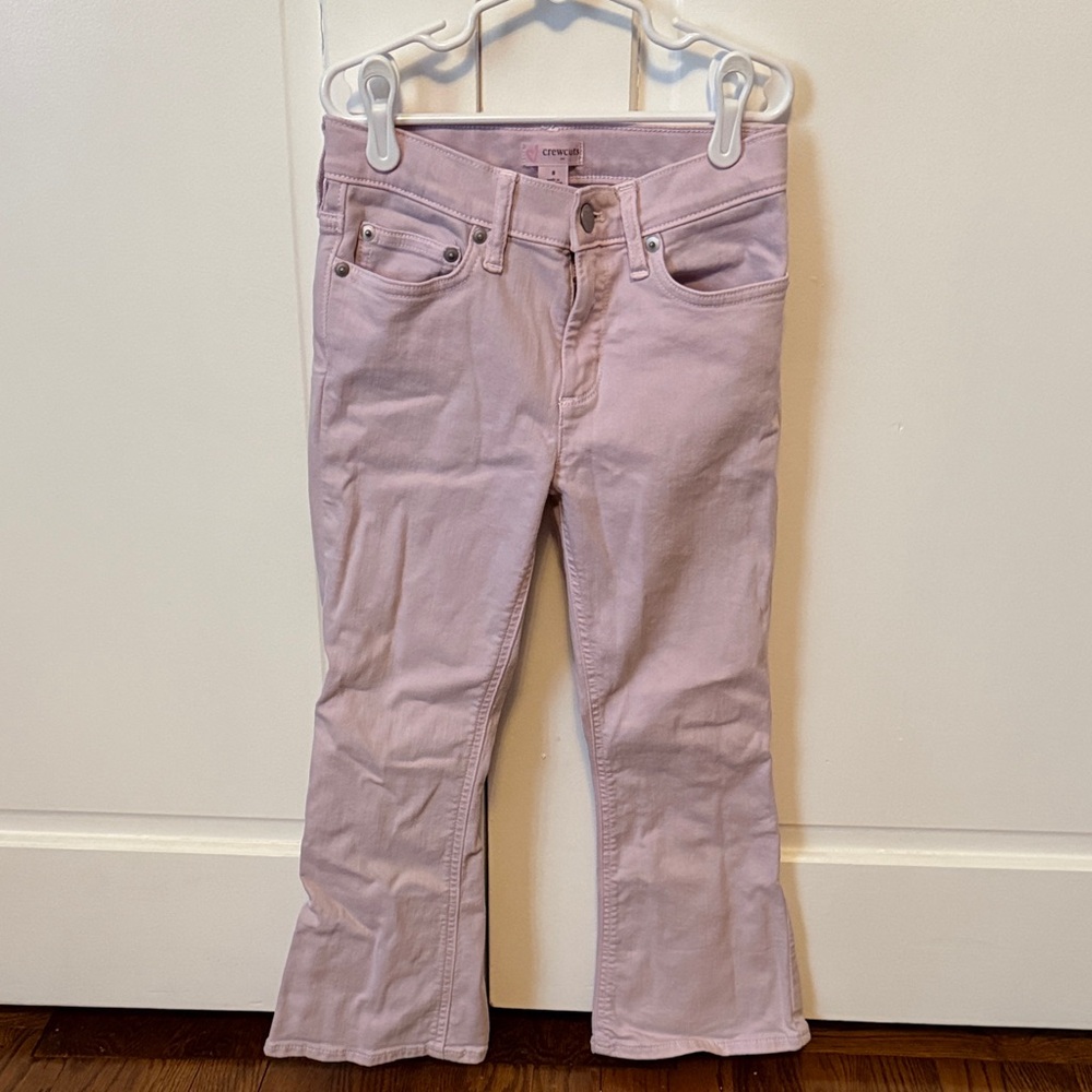 Crewcuts Lavender Flair Jeans (8)
